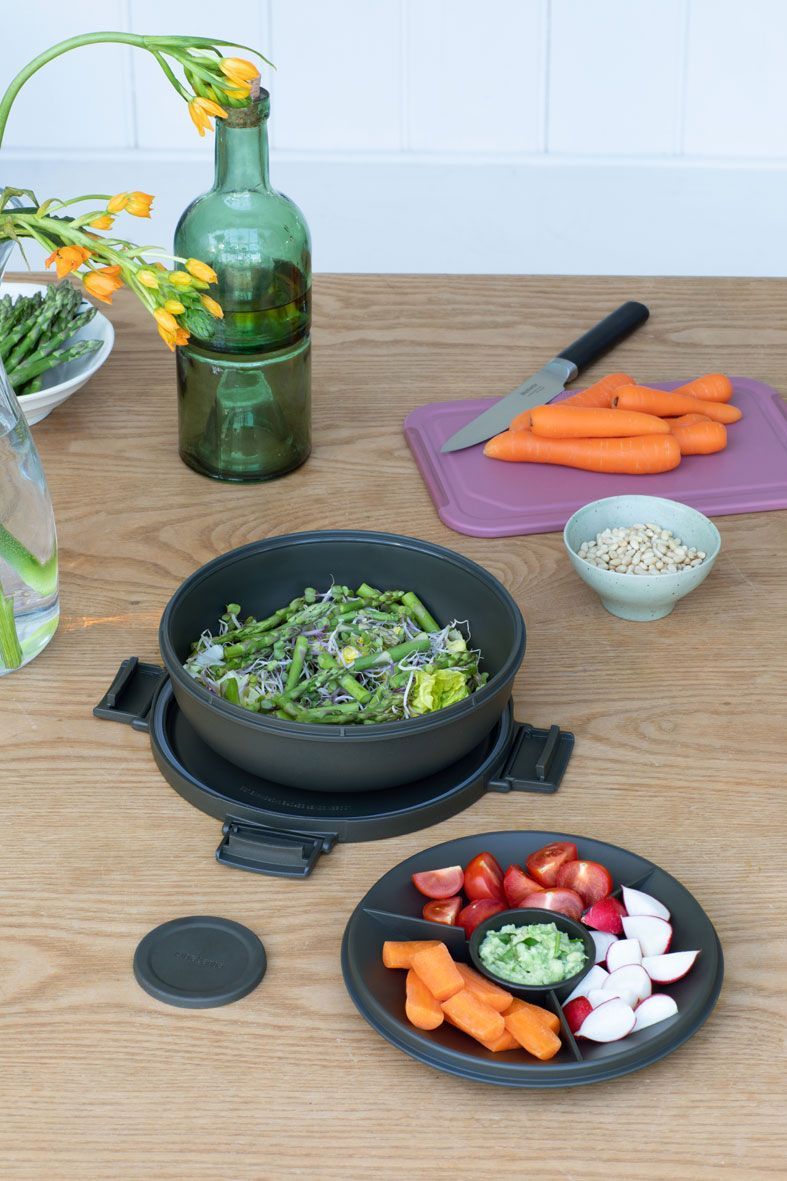 Контейнер Brabantia Make&Take 1,3л темно-серый 206344 - фото 8