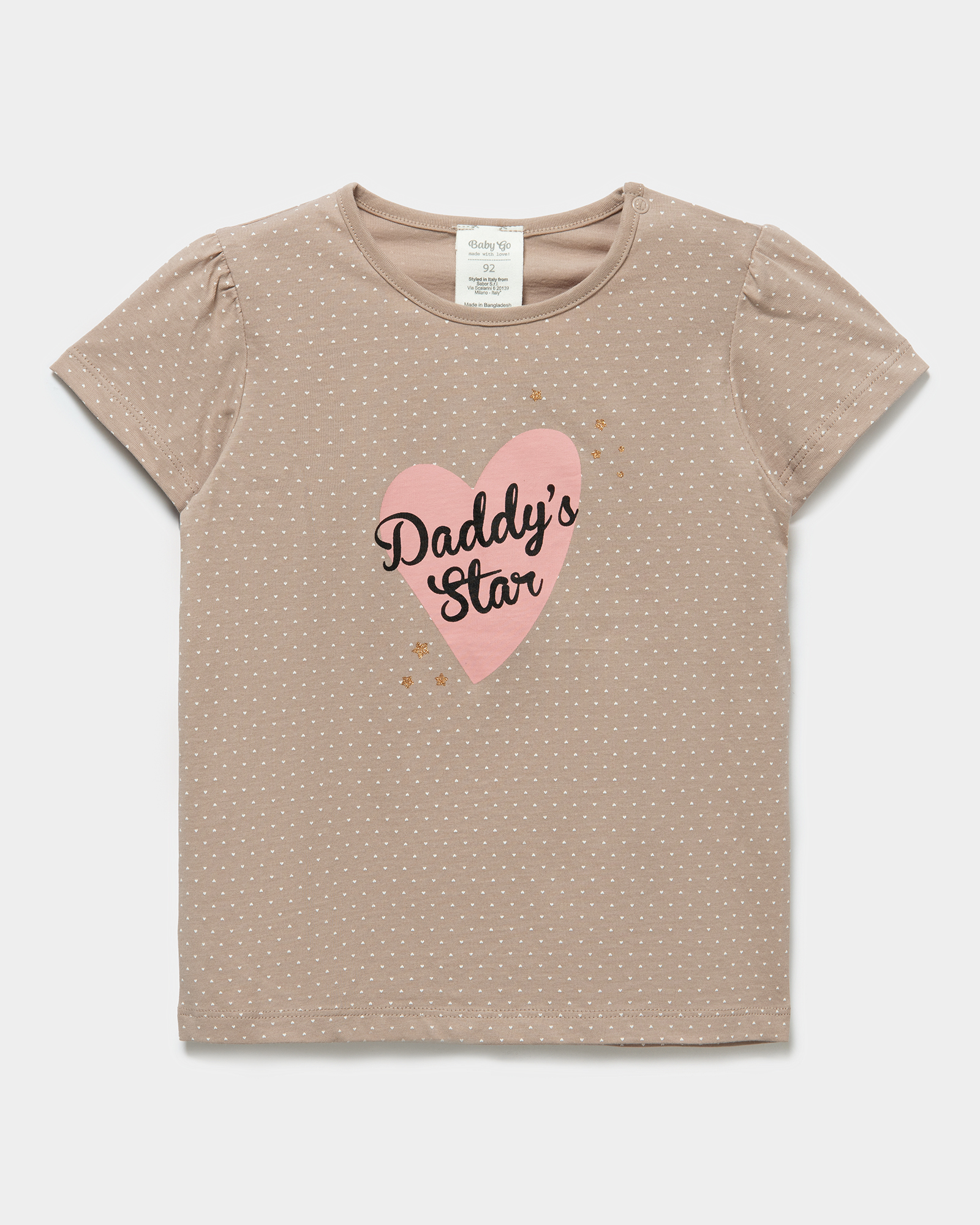 Футболка BabyGo S24BG1-Z7L0222ig-L2 - фото 2