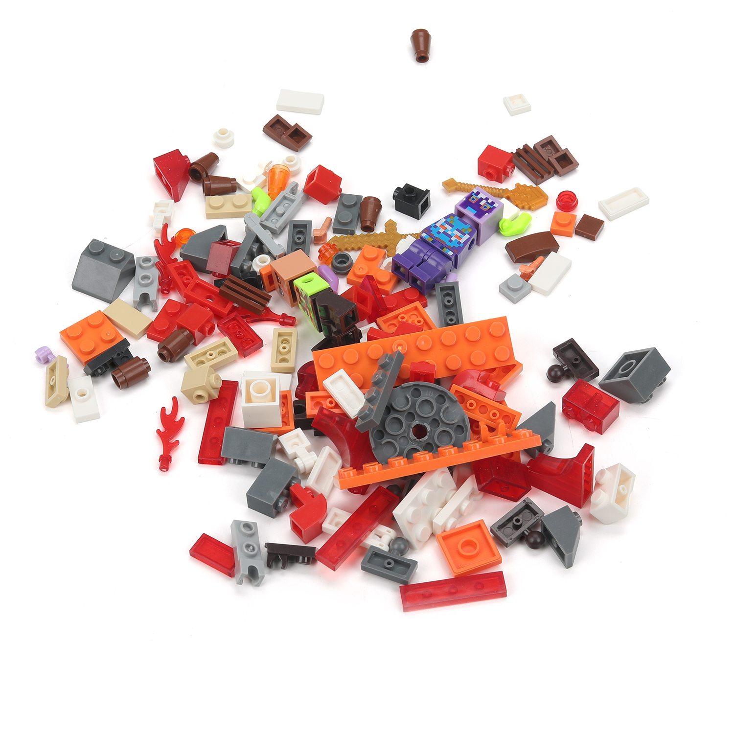 Конструктор Город мастеров Мой мир 150 дет. - фото 5