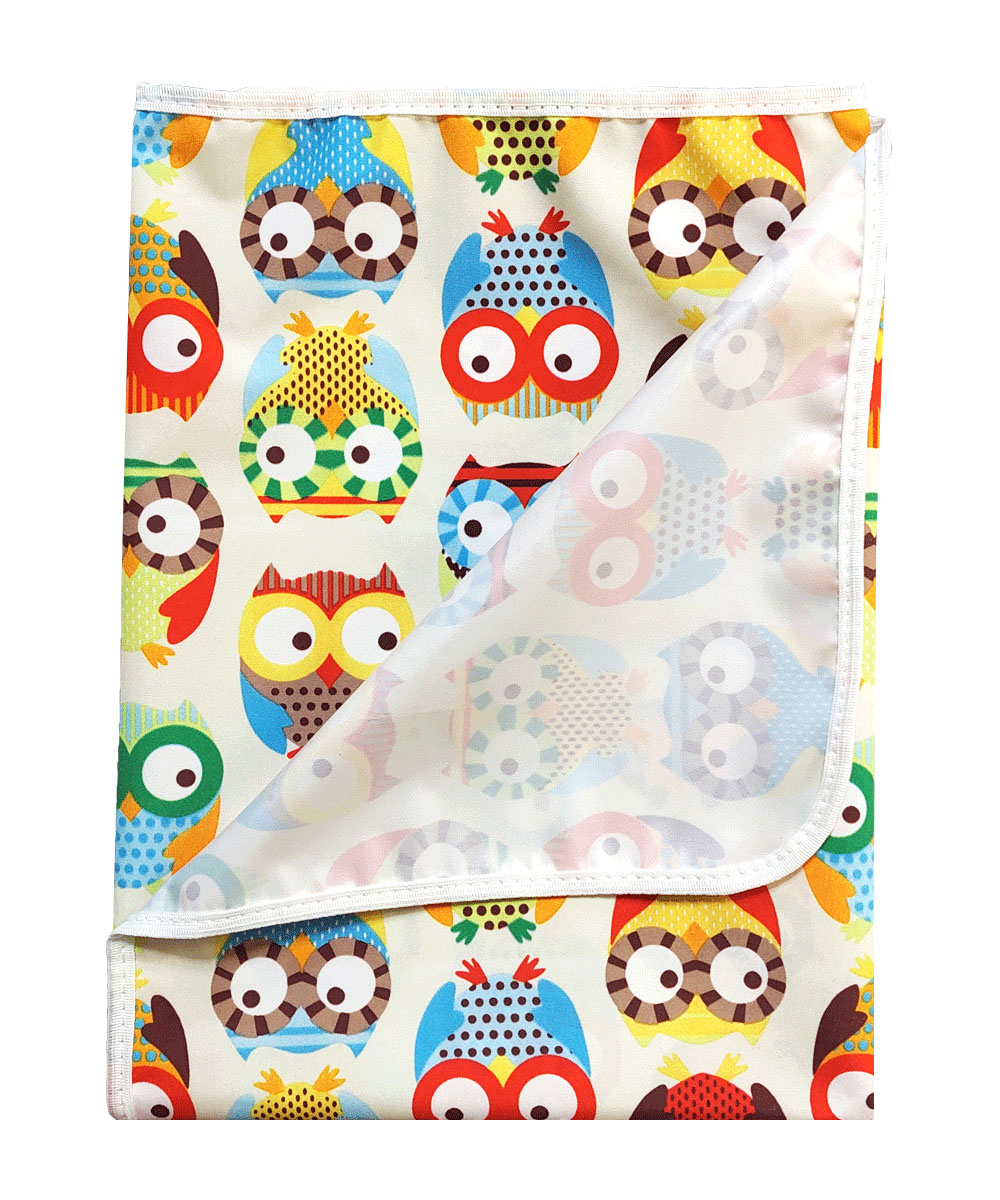 Клеёнка MULTI-DIAPERS Совы 50 x 70 см 1 шт. - фото 1