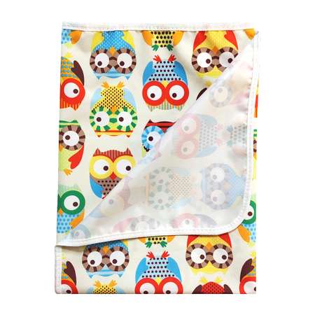 Клеёнка MULTI-DIAPERS Совы 50 x 70 см 1 шт.