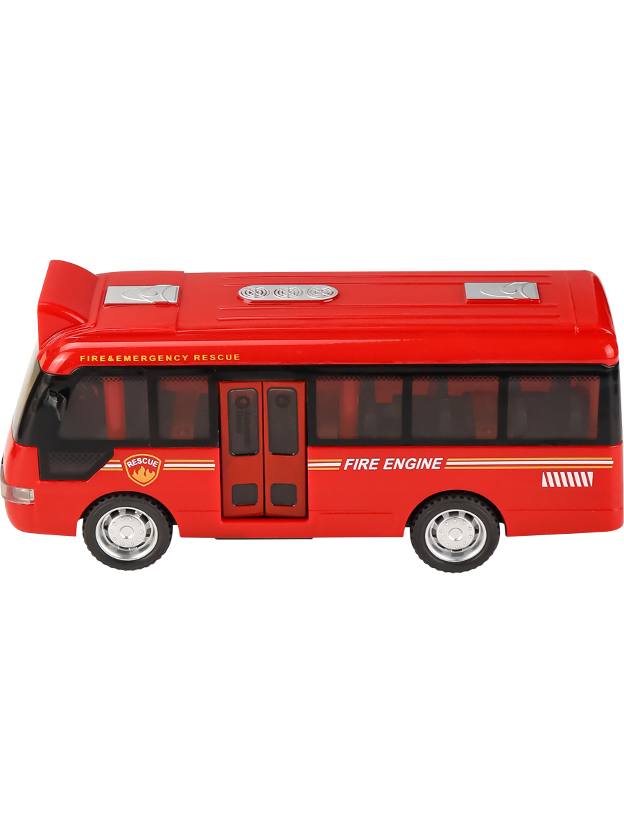 Игровой набор Рыжий кот Автобус и машина И-9436 - фото 4
