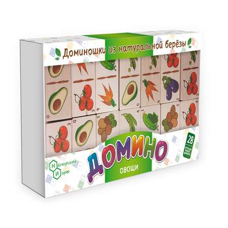 Настольная игра Нескучные игры Домино