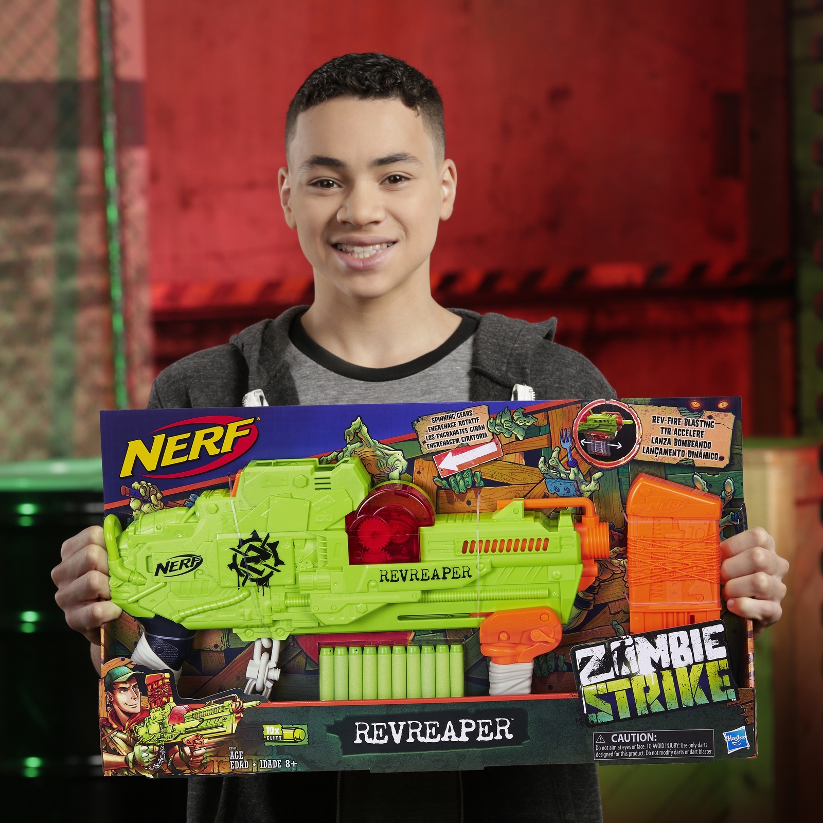 Бластер Nerf Реврипер - фото 9