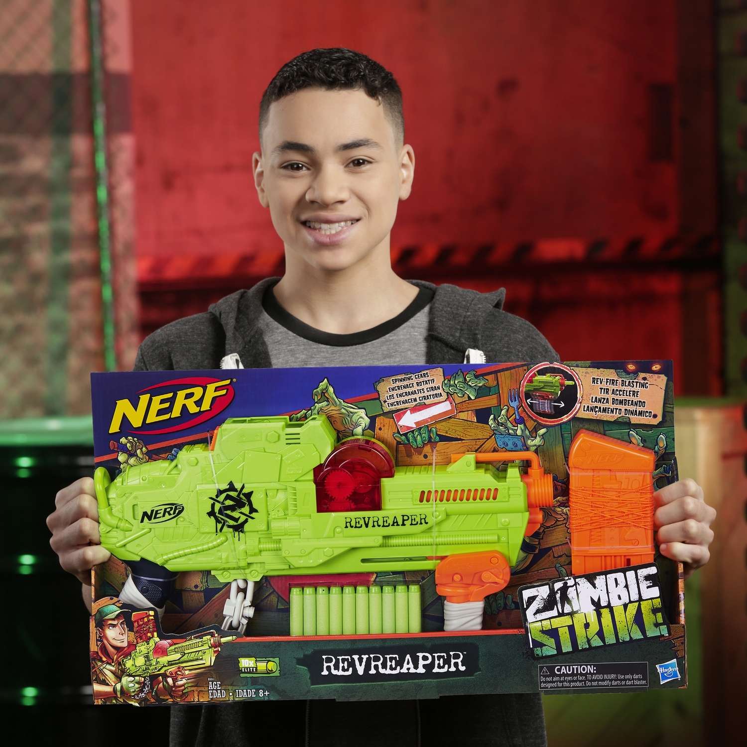 Бластер Nerf Реврипер - фото 9