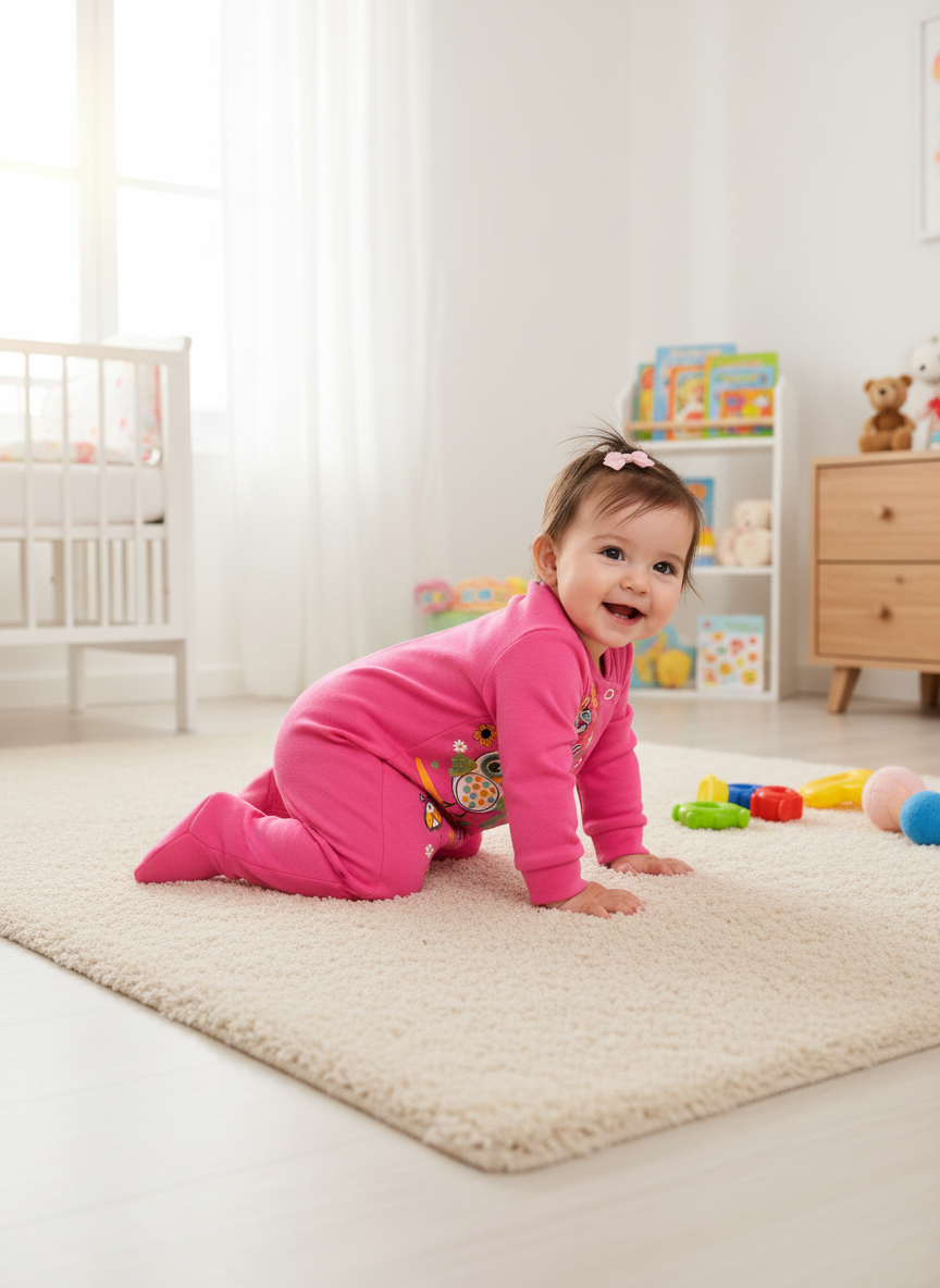 Изображение товара Комбинезон Утенок для девочек: комфорт и стиль на все сезоны