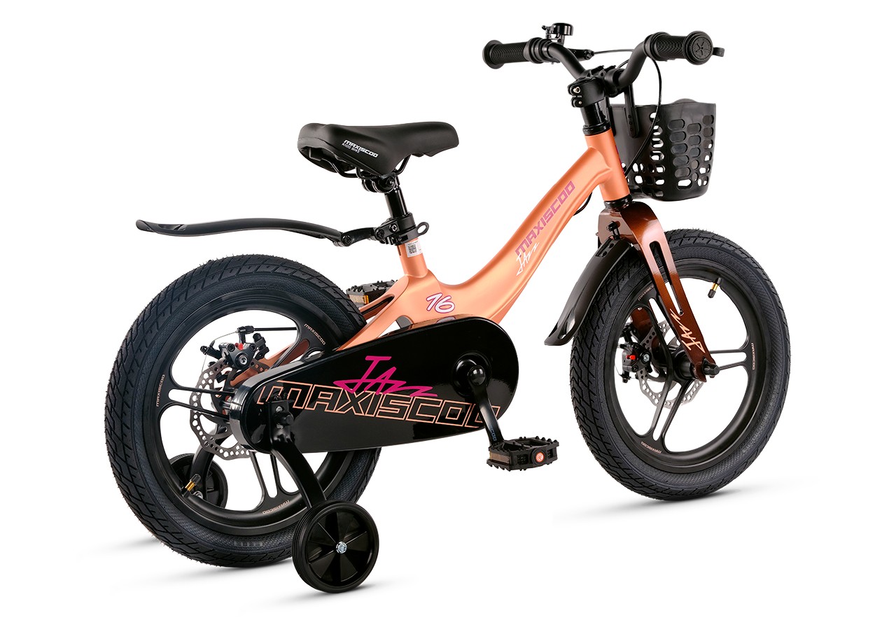 Двухколесный велосипед Maxiscoo 16 дюймов - фото 4