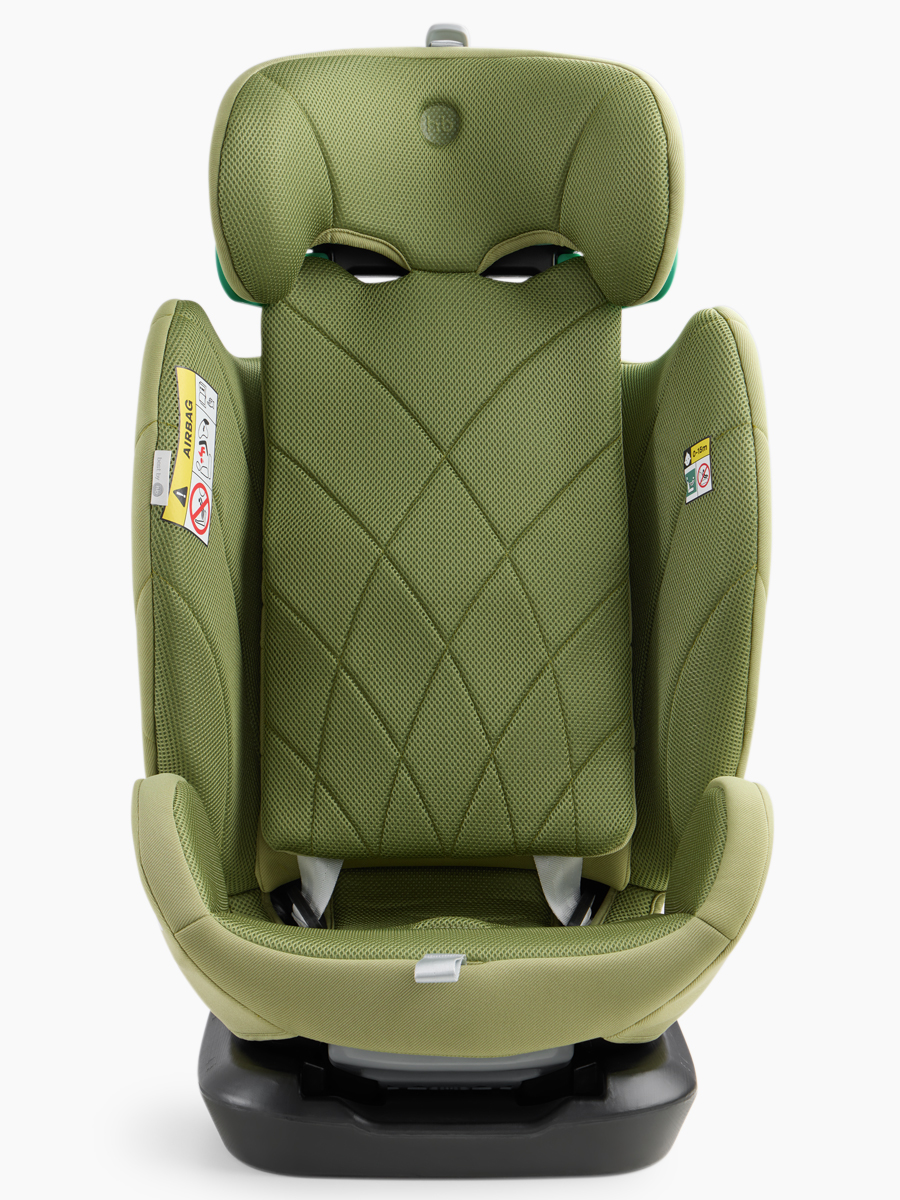 Автокресло Happy Baby Oxis 0+/1/2/3 (0-36 кг) зеленый - фото 8