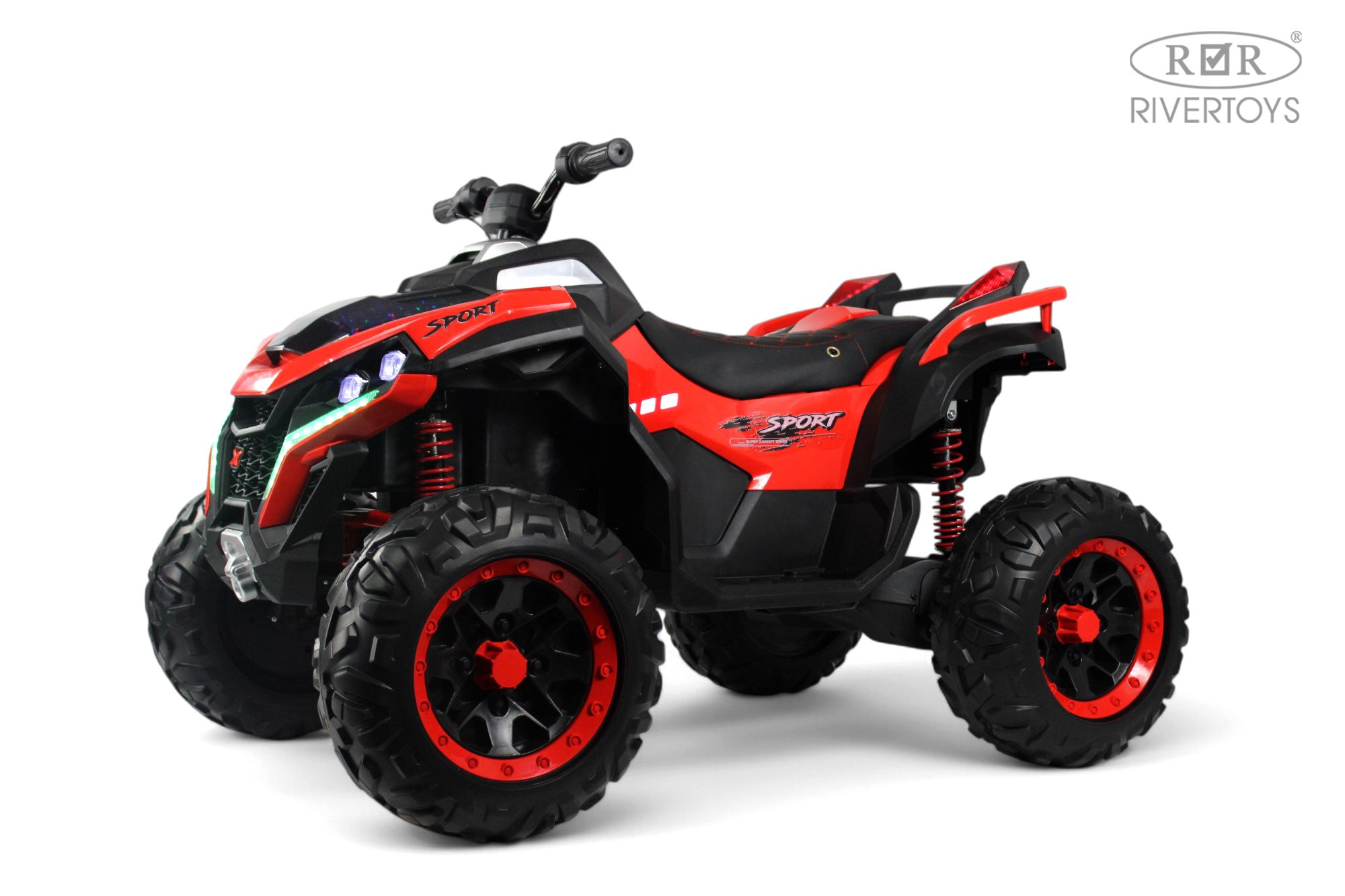 Электромобиль RIVERTOYS Z888VO-RED С пультом ДУ - фото 1