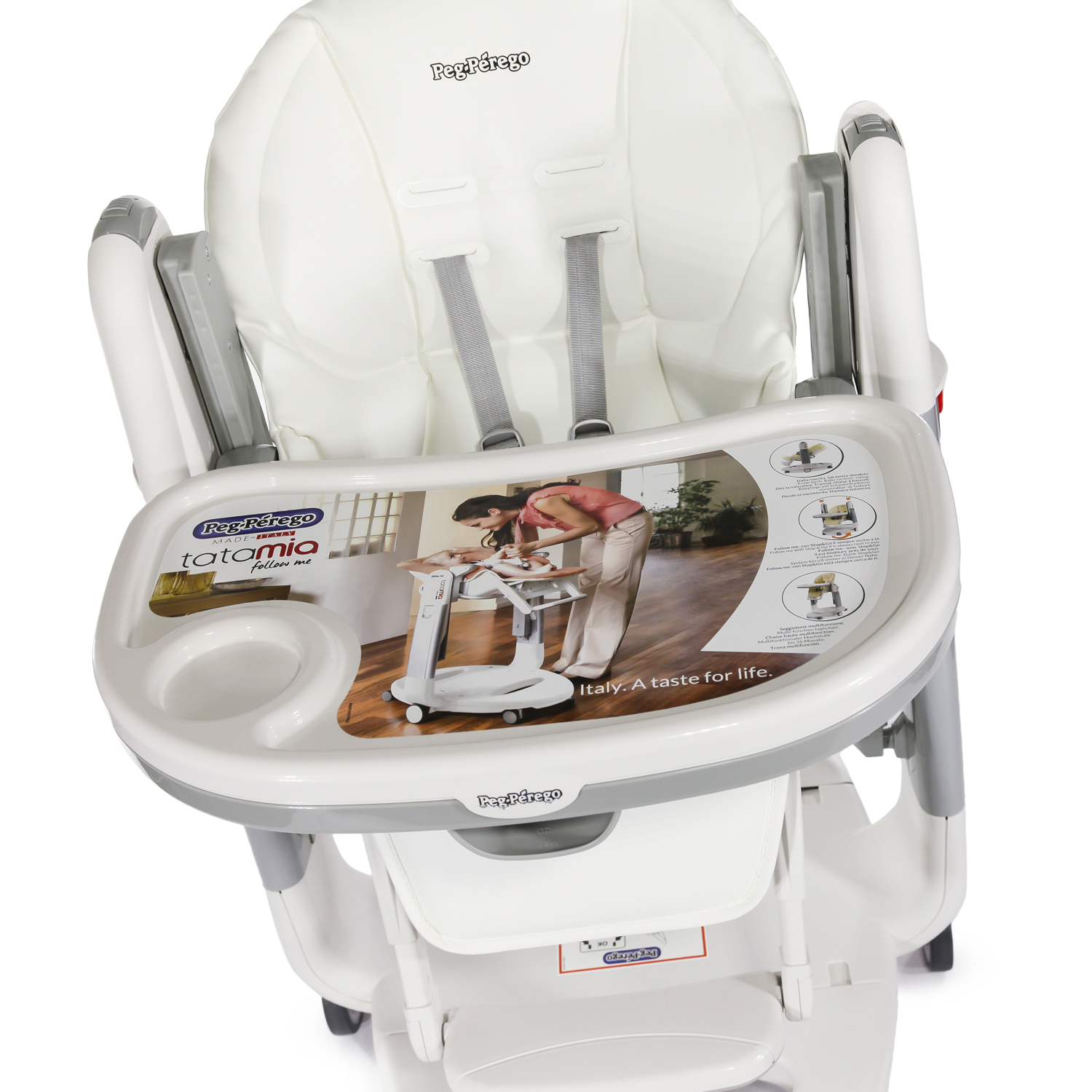 Стульчик для кормления Peg-Perego 2 в 1 - фото 15