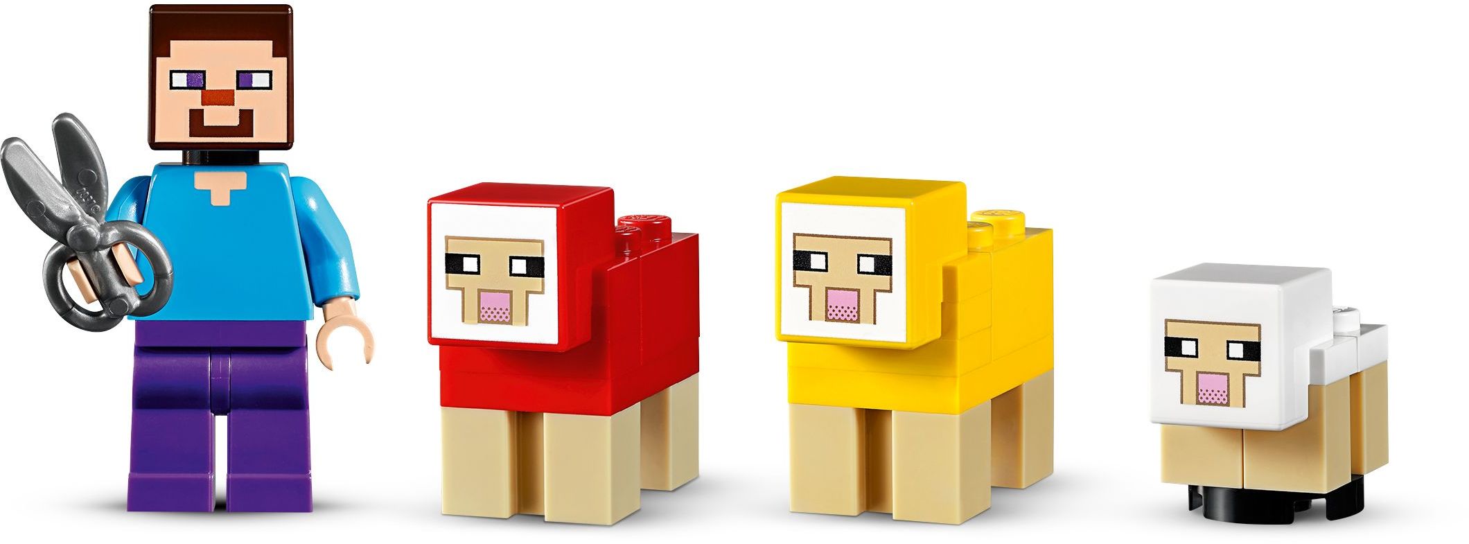 Конструктор LEGO Minecraft 260 дет. - фото 9