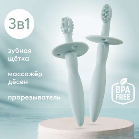 Зубная щетка классическая Happy Baby