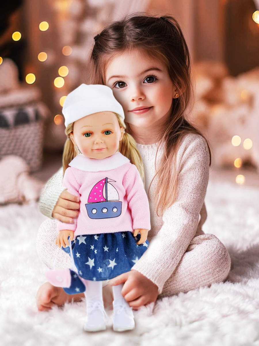 Кукла классическая Lisa Doll 97049 - фото 6