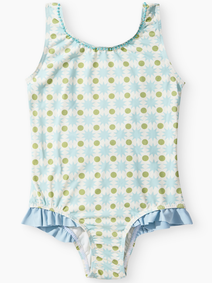 Купальник Happy Baby 50658-1_blue-green - фото 1
