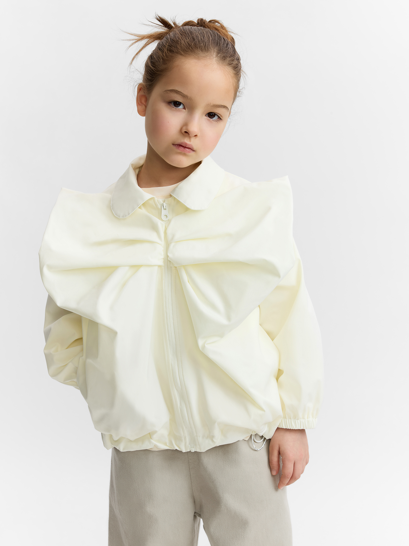 Ветровка Happy Baby 88361-1_milky - фото 1