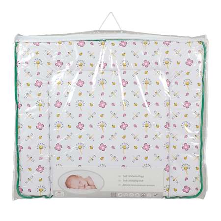 Матрас для пеленания Polini kids Стрекозы 85*75см 0002303-3