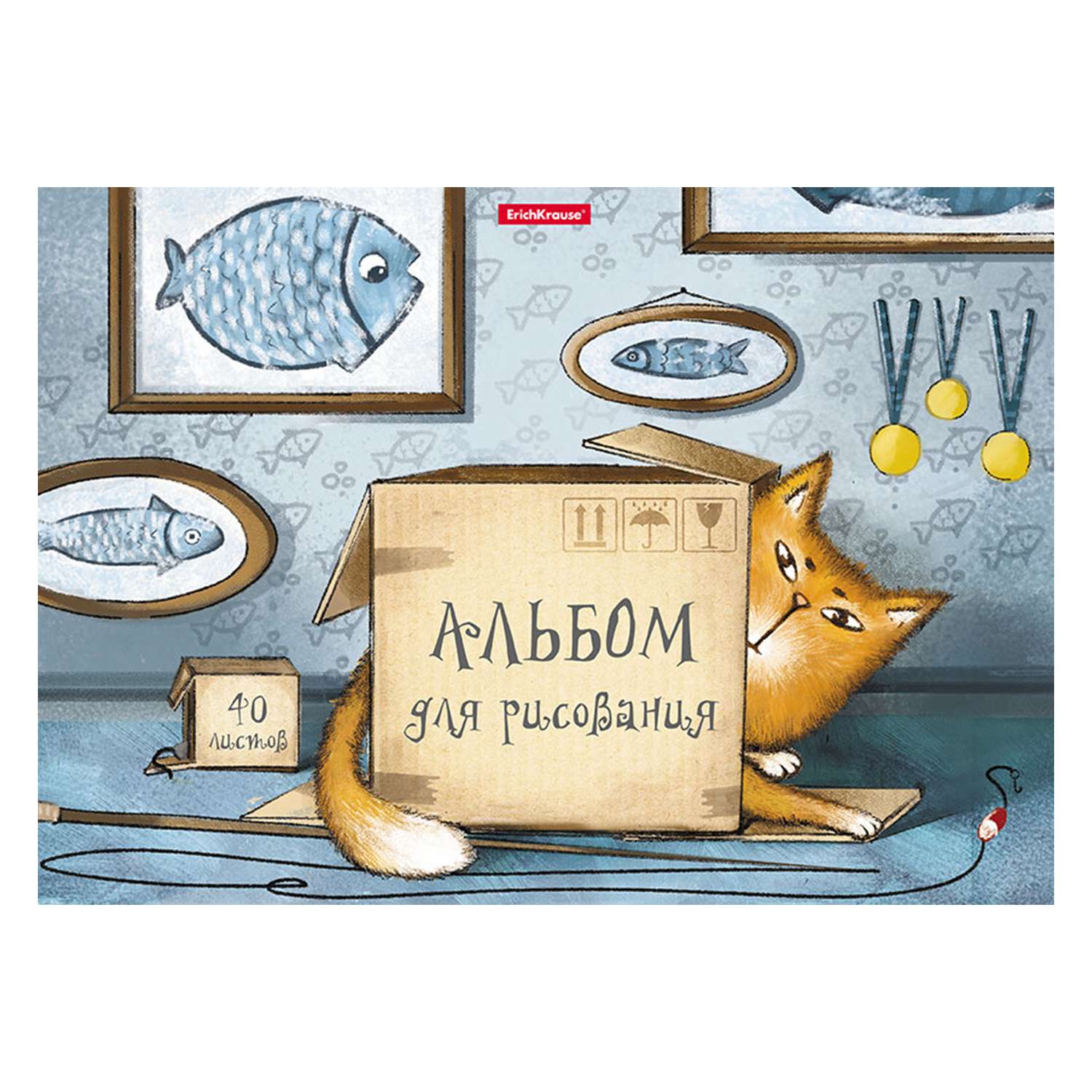 Альбом ErichKrause А4 40 лист. - фото 1