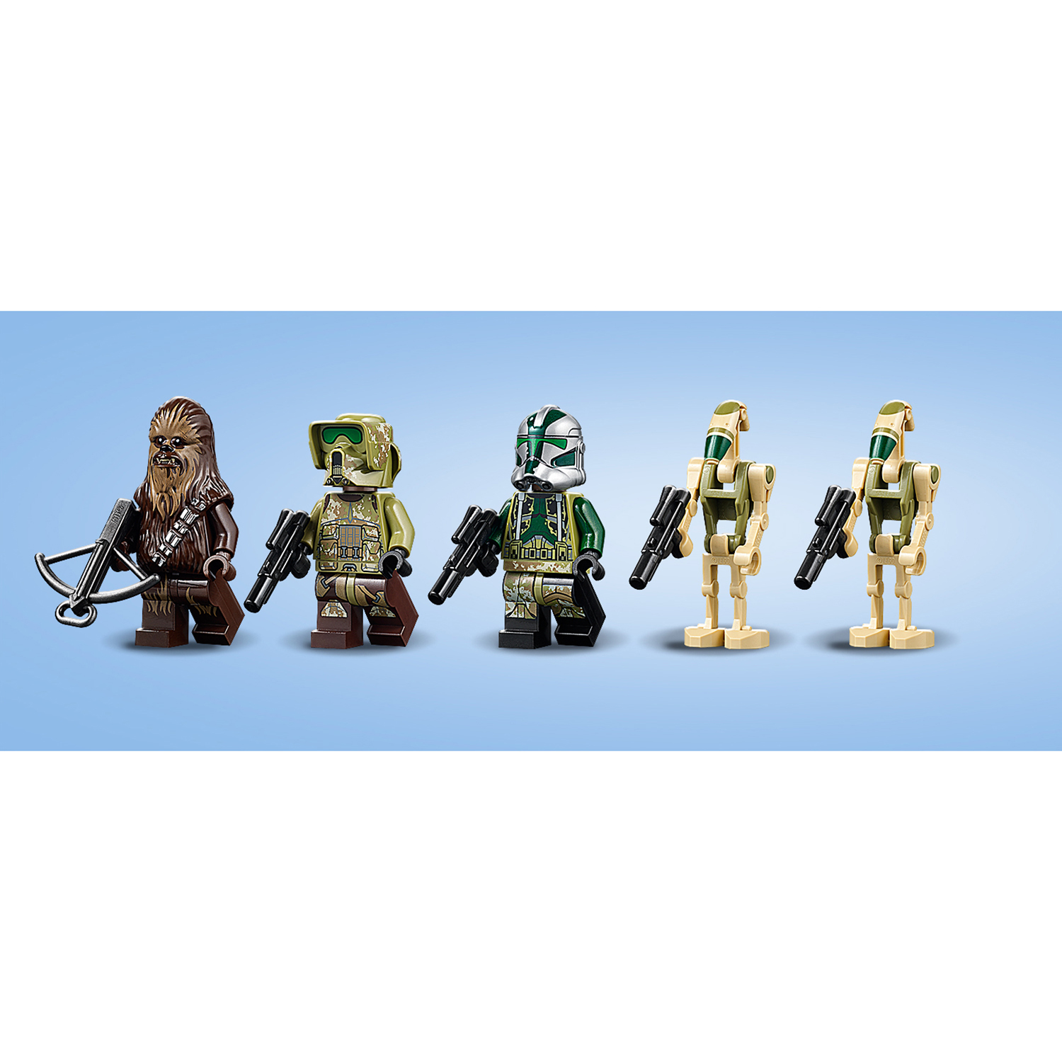 Конструктор LEGO Star Wars Шагающий танк - фото 9