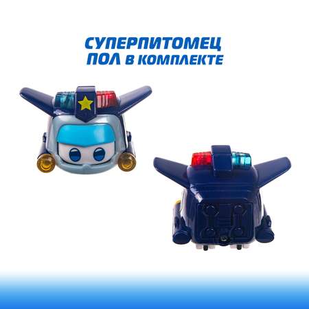 Робот-трансформер Super Wings Супер питомец Пол