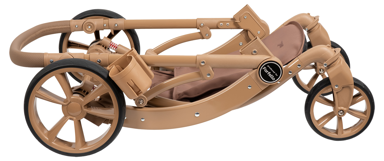 Коляска трансформер Aimile Авантюрист / Adventurer коричневый - фото 29