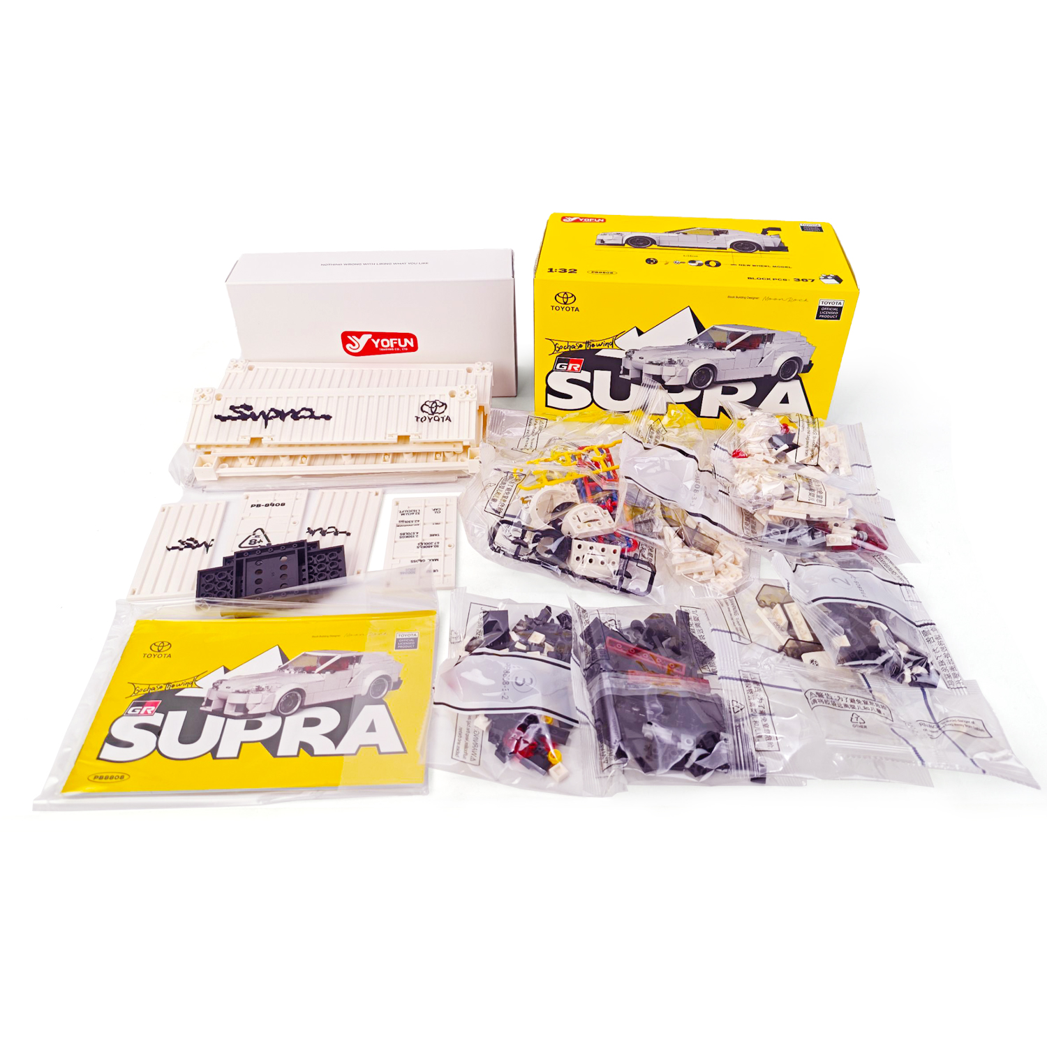 Конструктор Toyota Supra - фото 3