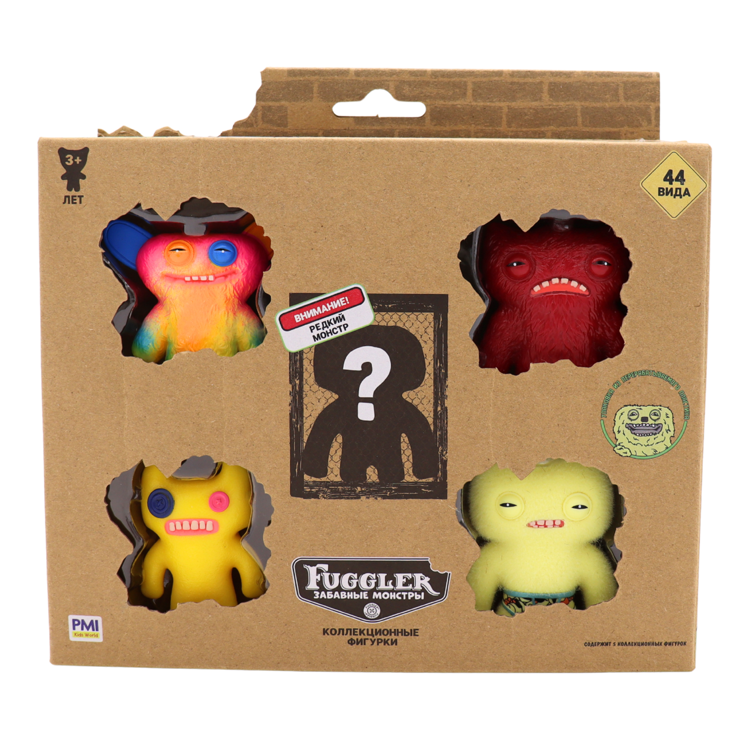 Игровой набор P.M.I. Fugglers - фото 1
