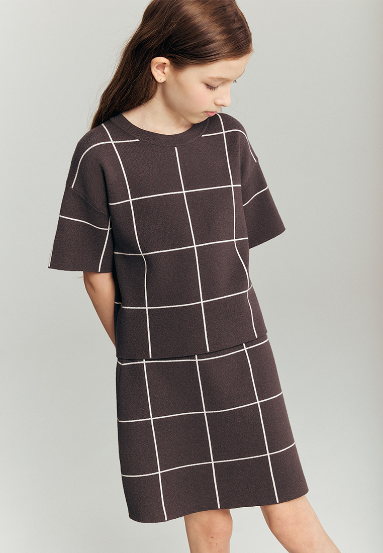 Футболка artie W25K01J-1330D/Серый - фото 3