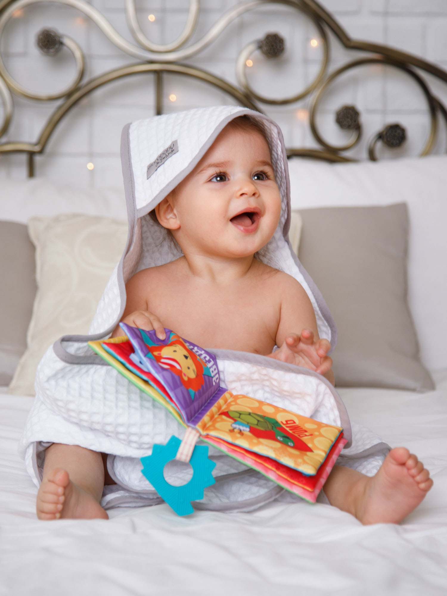 Игрушка Amarobaby книжка Soft Book в ассортименте - фото 14