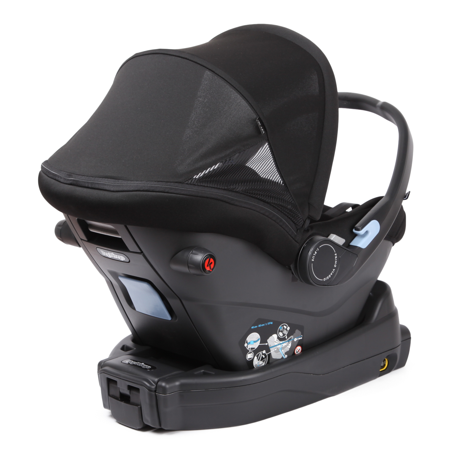 Автокресло Peg-Perego 0 (0 -13 кг) - фото 9