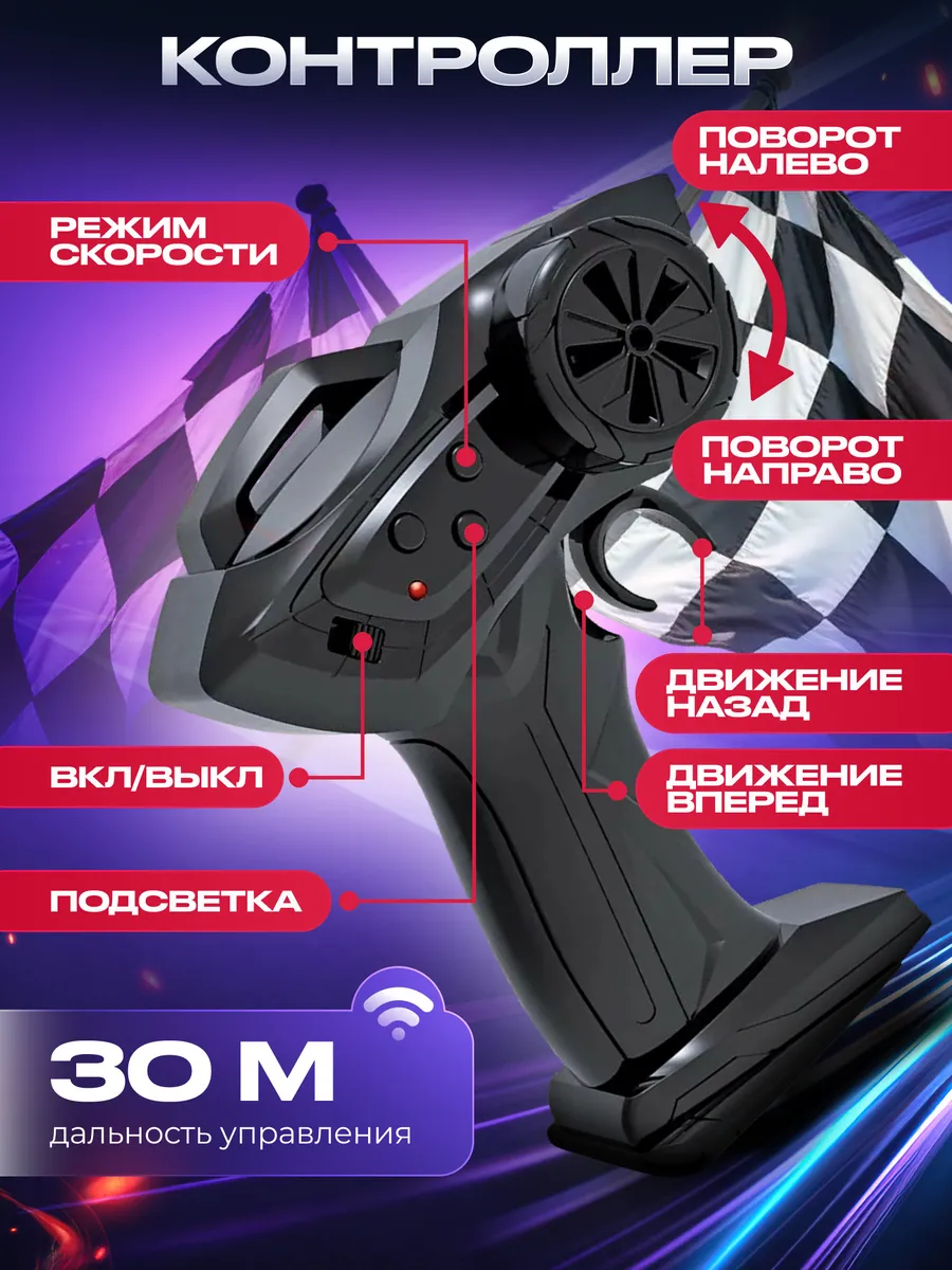 Автомобиль РУ FAIRYMARY - фото 5