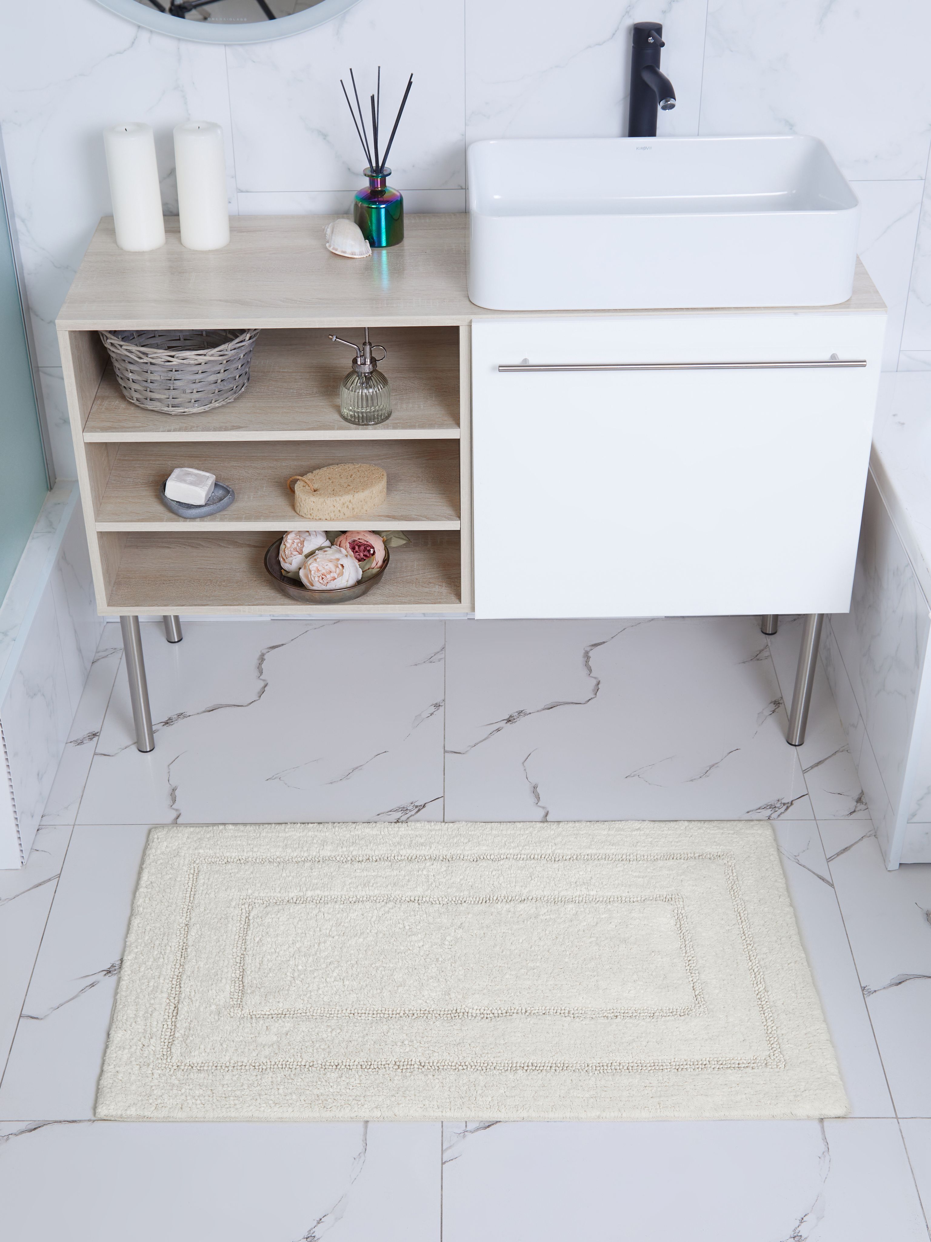 Коврик для ванной Arya Home Collection Klementin - фото 5