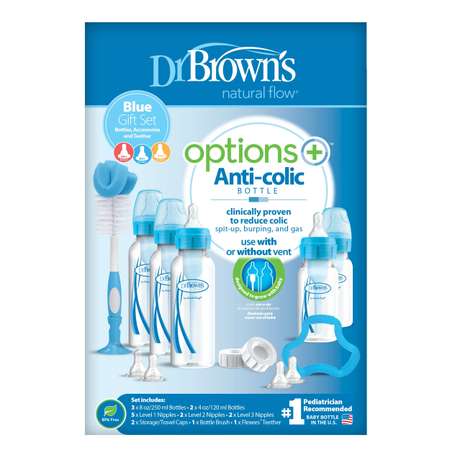 Набор для кормления Dr Browns Anti-Colic