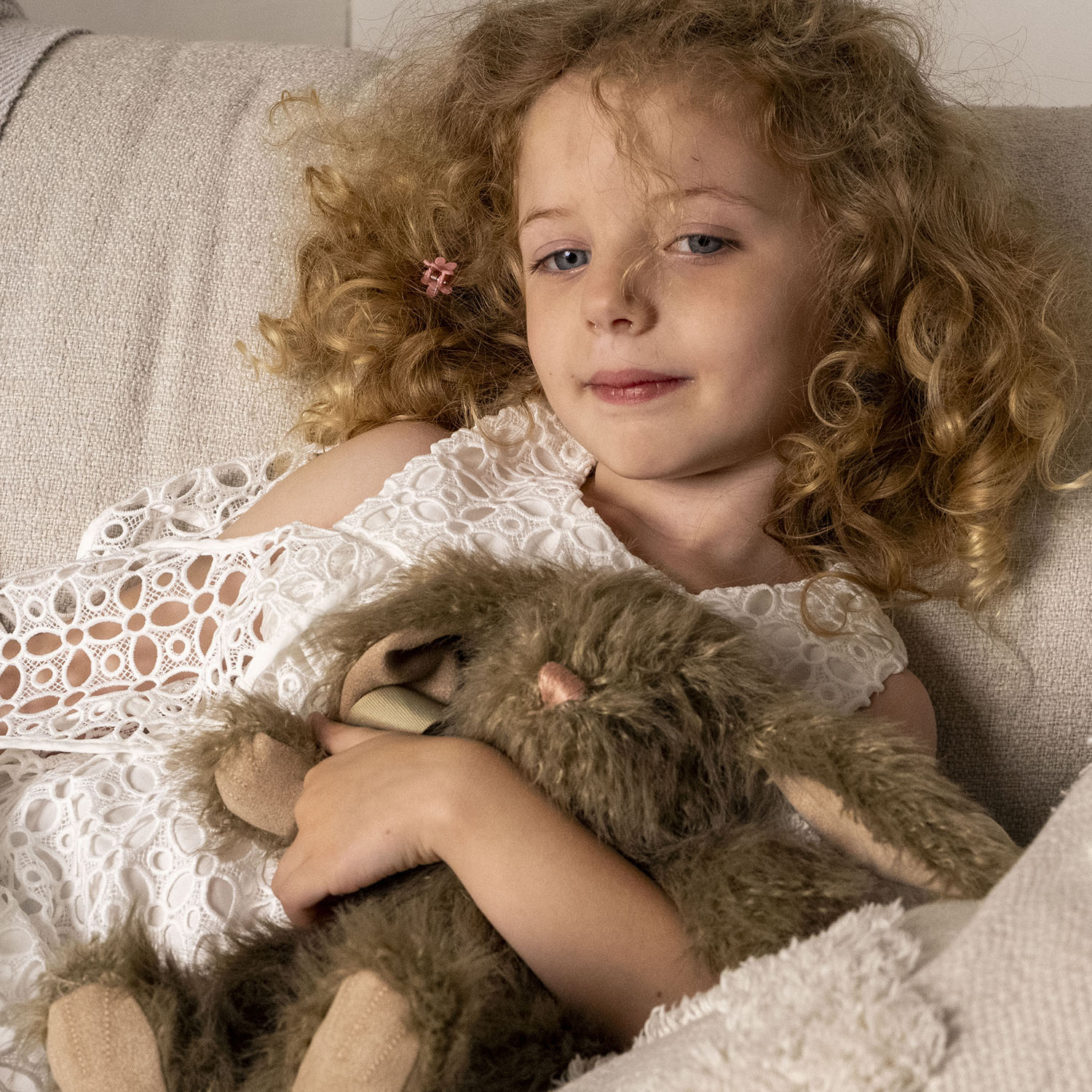 Мягкая игрушка Gulliver Зайчик - фото 6