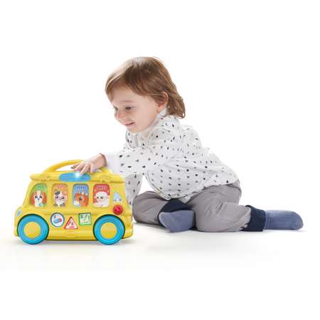 Игрушка Chicco развивающий центр Школьный автобус