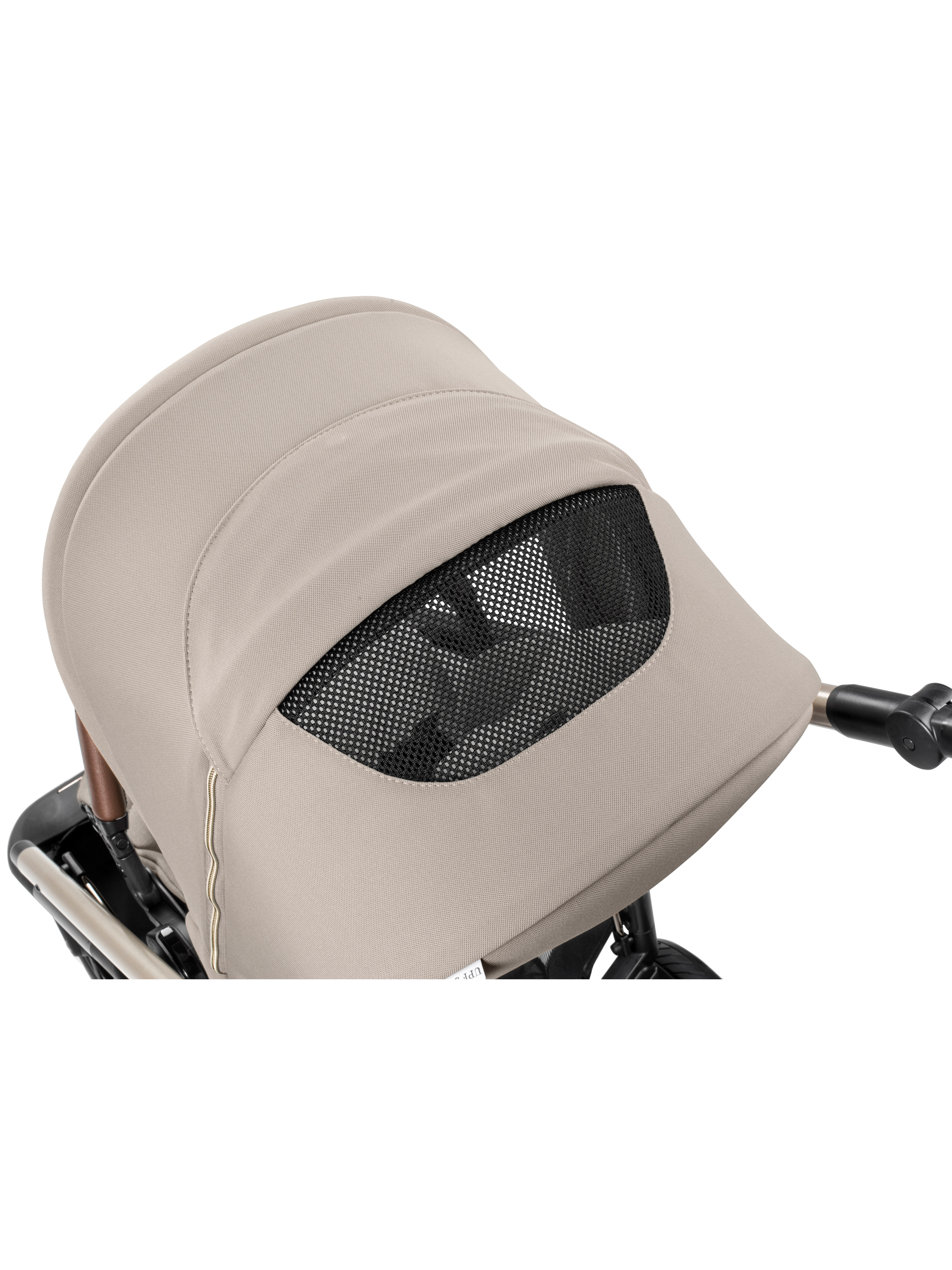 Коляска прогулочная Peg-Perego Veloce TC бежевый - фото 12