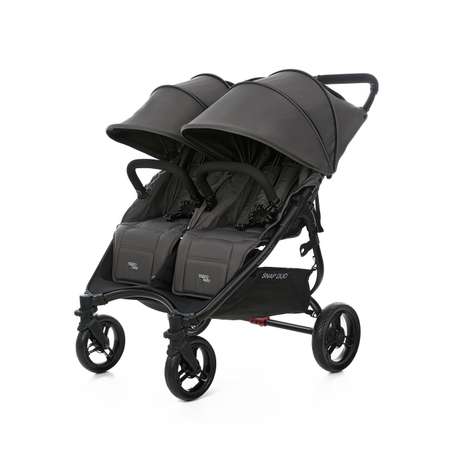 Коляска прогулочная Valco baby Snap Duo Flatt Matt серый
