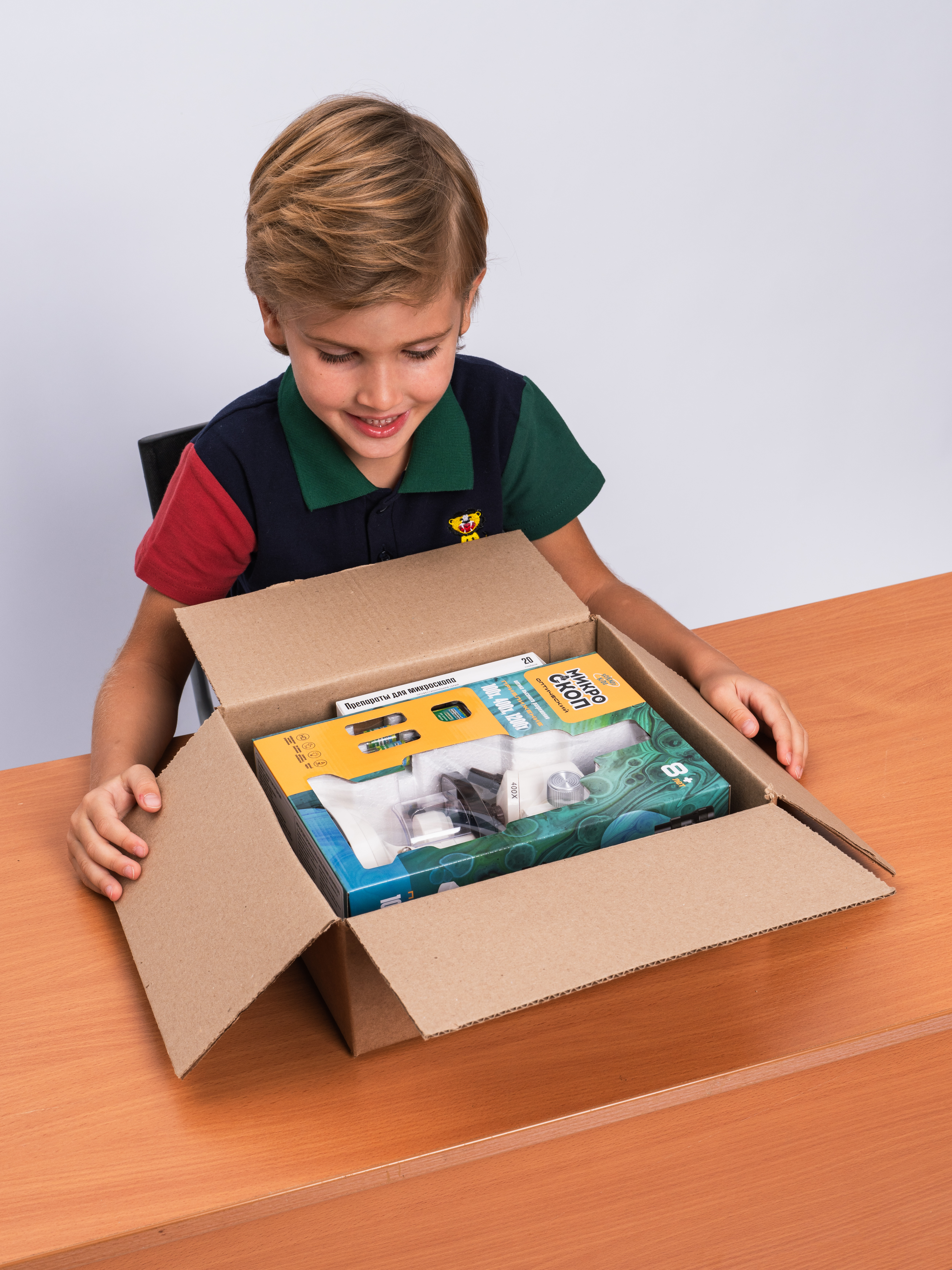 Микроскоп Scienso Kids BG006 - фото 16
