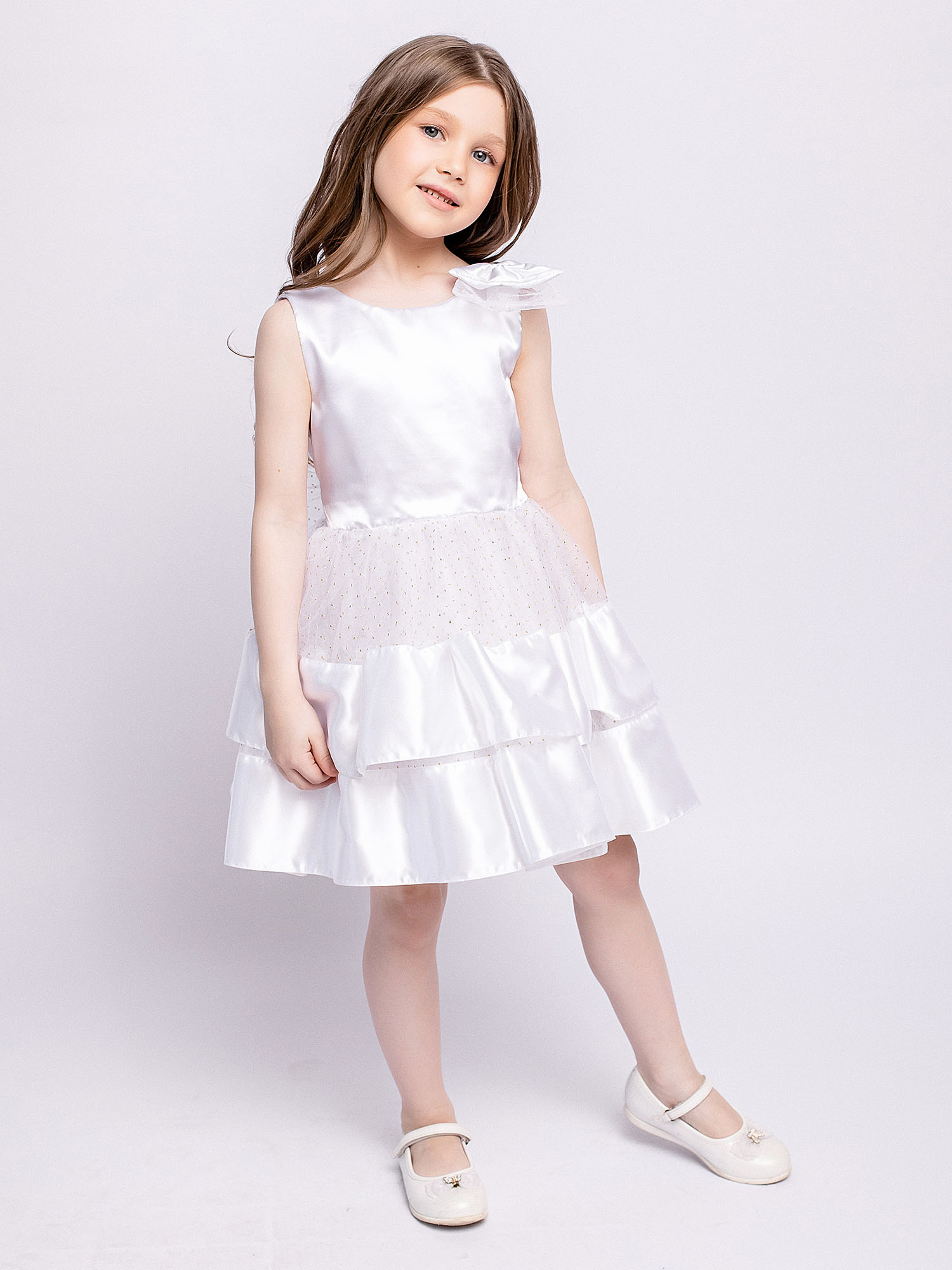 Изображение товара Праздничное детское платье с пышной юбкой 98-134 см