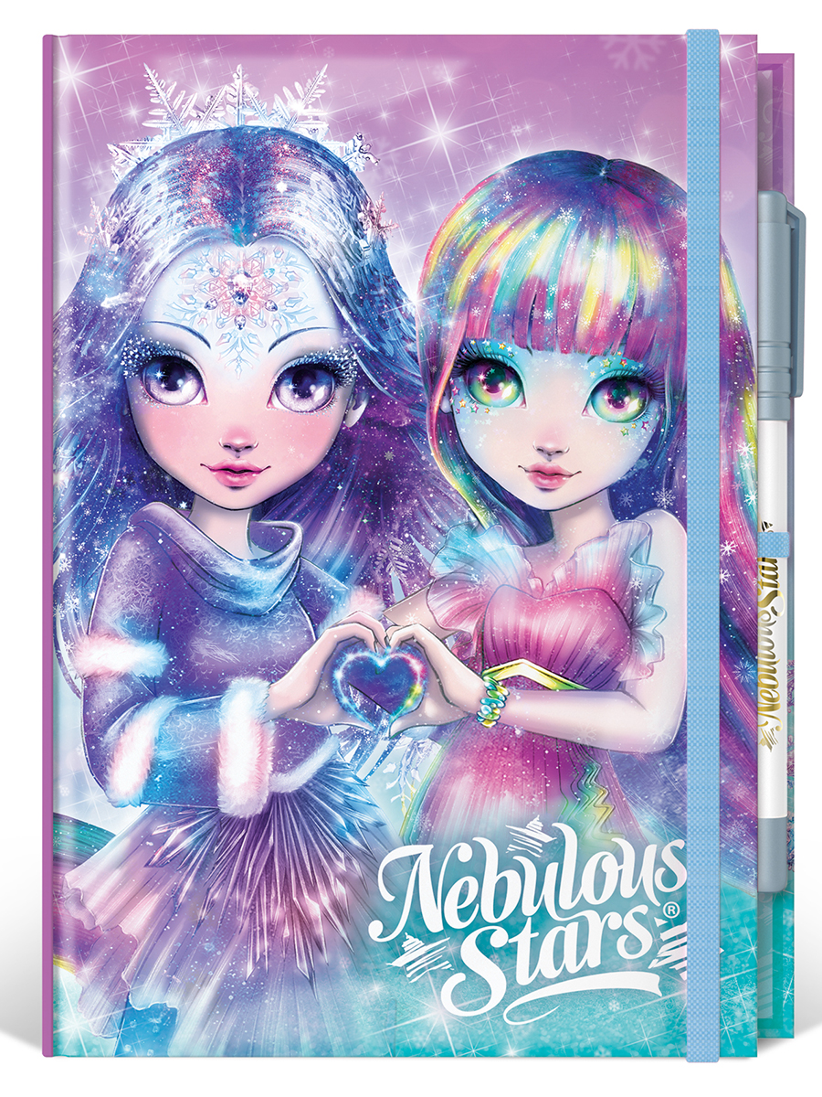 Блокнот Nebulous Stars - фото 4