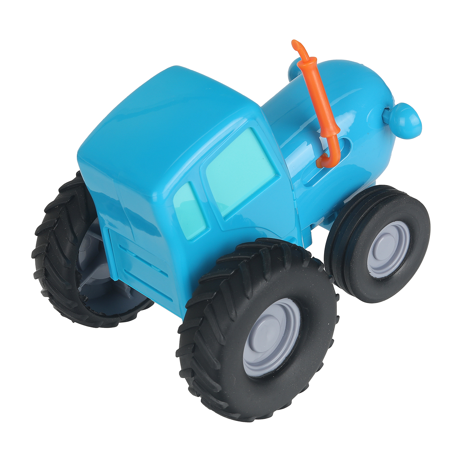 Трактор Технопарк Синий трактор 405064 - фото 6