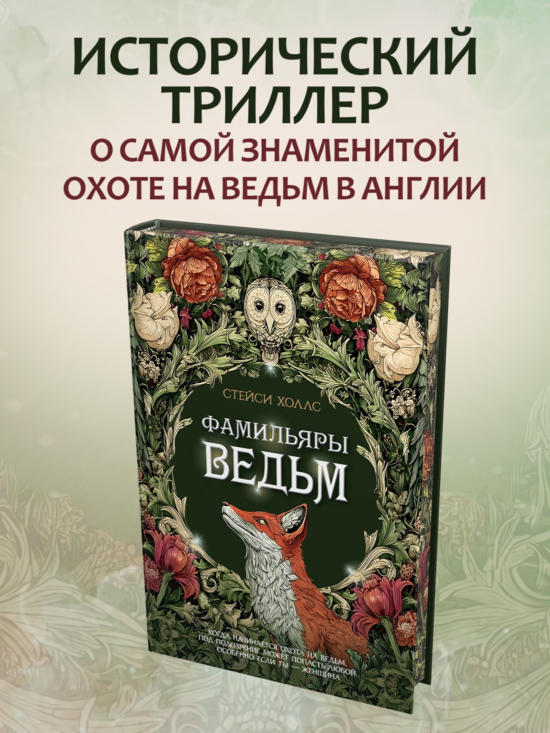 Книга Иностранка Новая готика Холлс С Фамильяры ведьм - фото 5