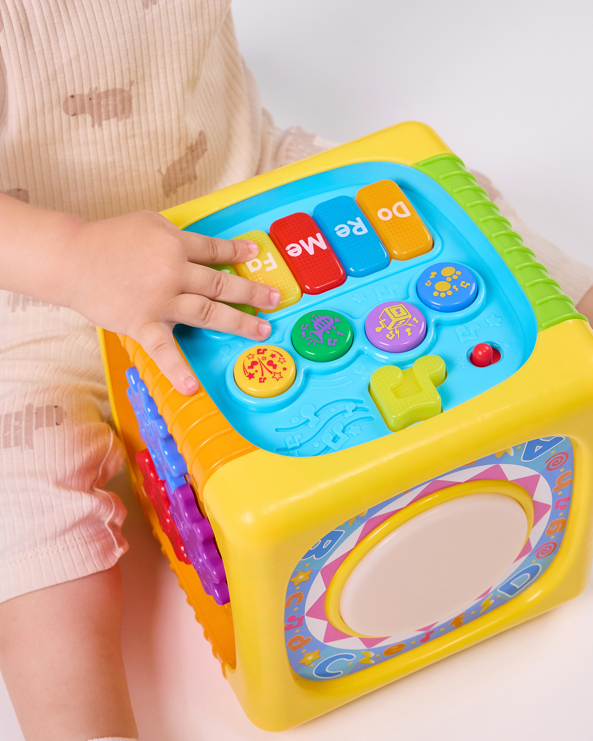 Игрушка BabyGo развивающий центр Кубик - фото 6