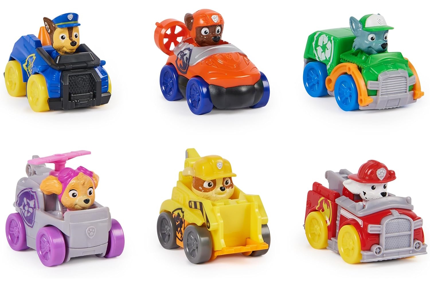 Игровой набор Paw Patrol Гонщики 6070070 - фото 1