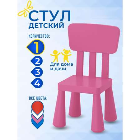 Детский стул IKEA маммут