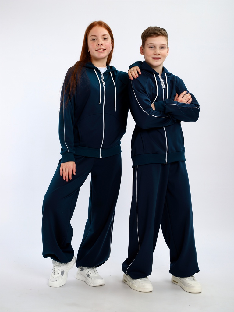 Костюм ЛАДОШКИ Костюм Олимпия синий - фото 2