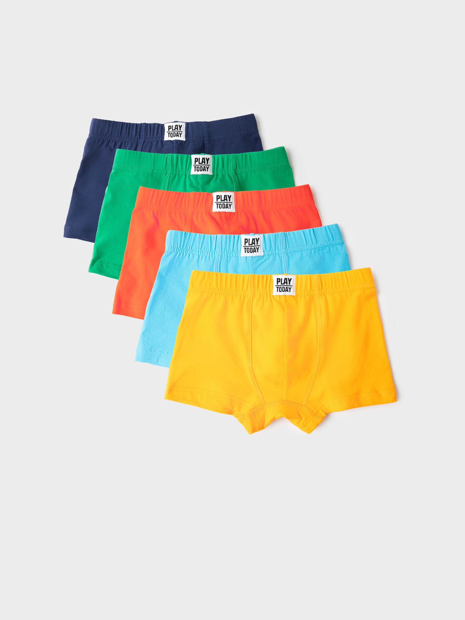 Трусы 5 шт PlayToday 12612164 - фото 1