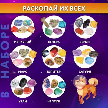 Набор для раскопок Brauberg