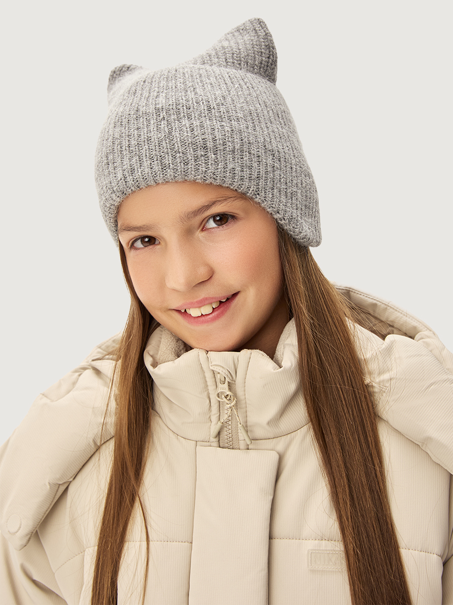 Шапка NIKASTYLE 11з16425 серый - фото 5