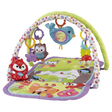 Коврик Fisher Price Друзья тропического леса