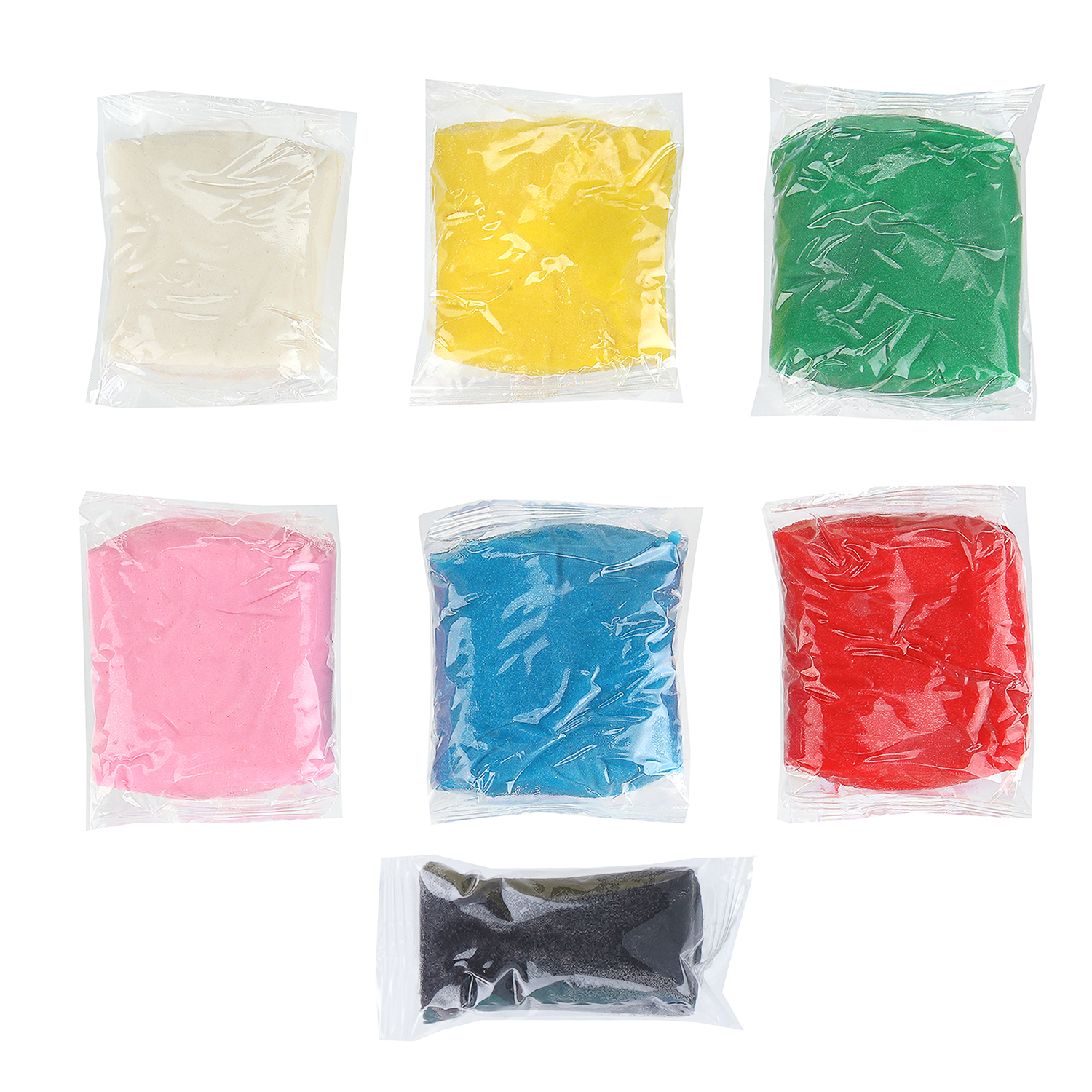 Масса для лепки Multiart Мороженое для лабубу 6 цв. - фото 4